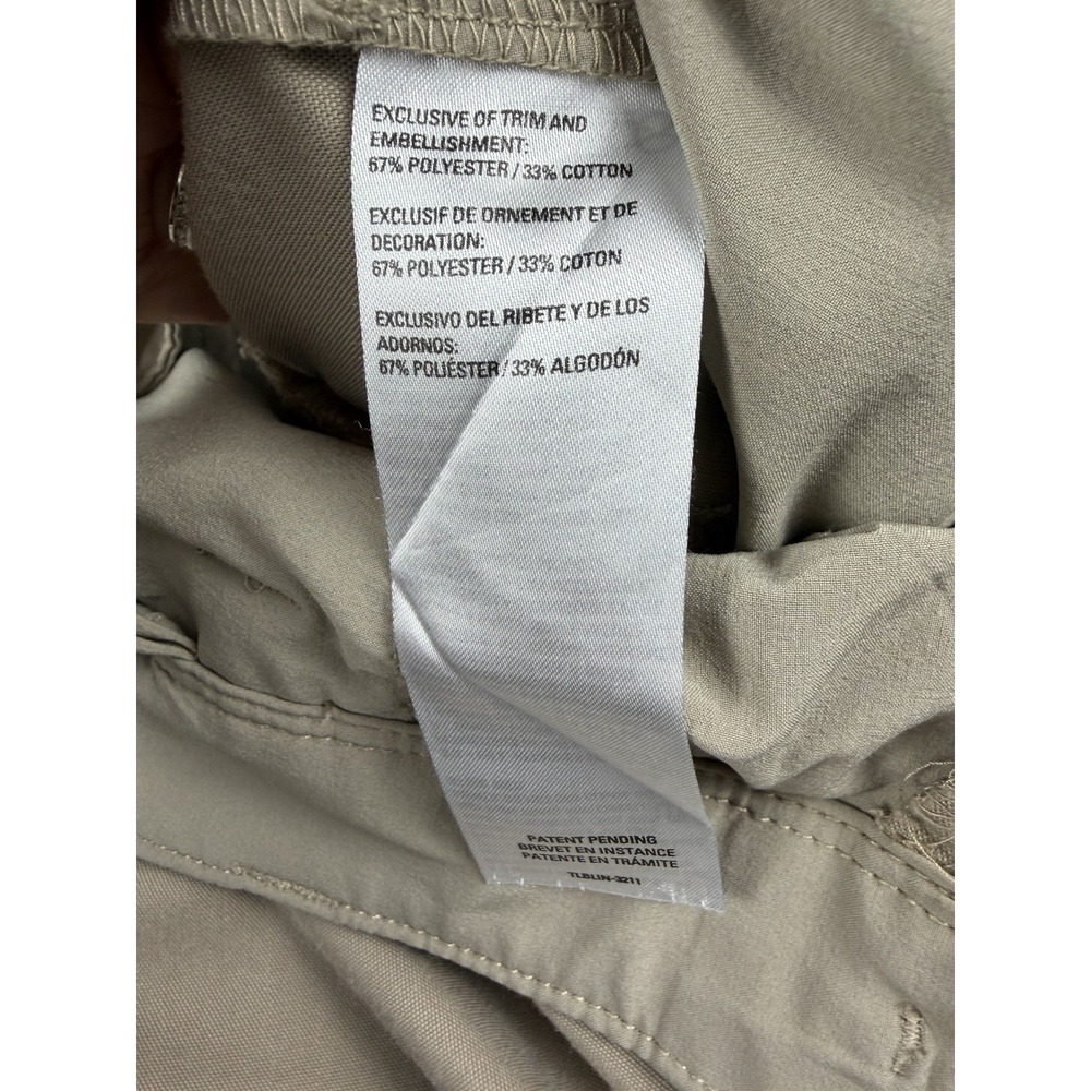 511 Tactical Pants Mens 32x34 Khaki Beige Performance Ripstop Utility - Picture 9 of 15